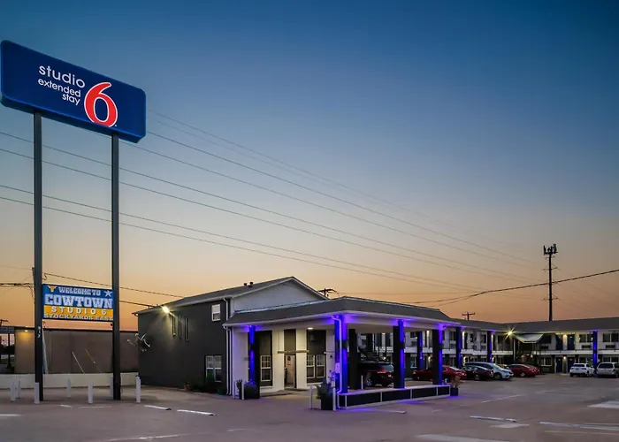Studio 6 Fort Worth, Tx - Stockyards East