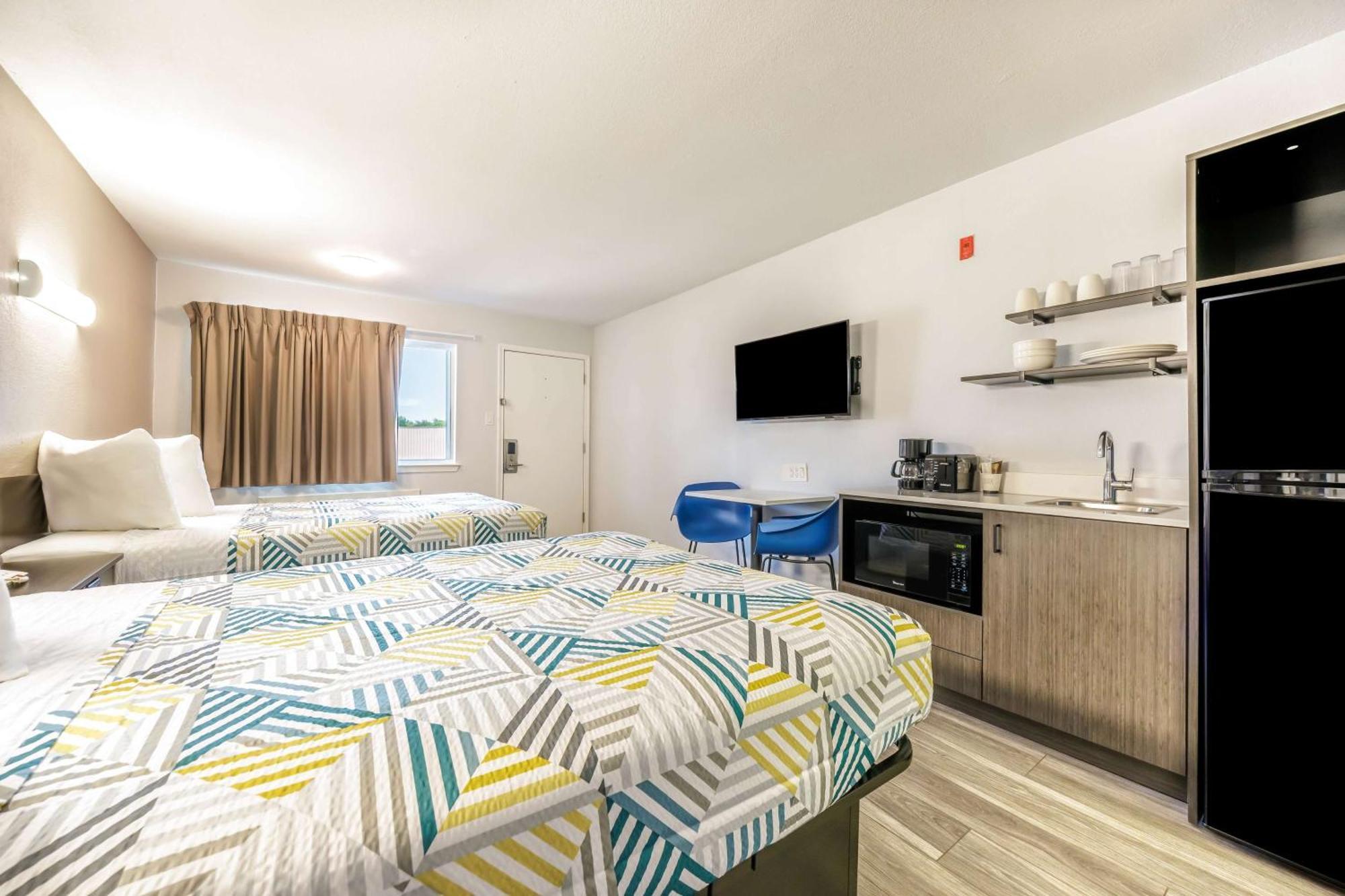 6 Worth, Tx - Stockyards East Hotel 2*