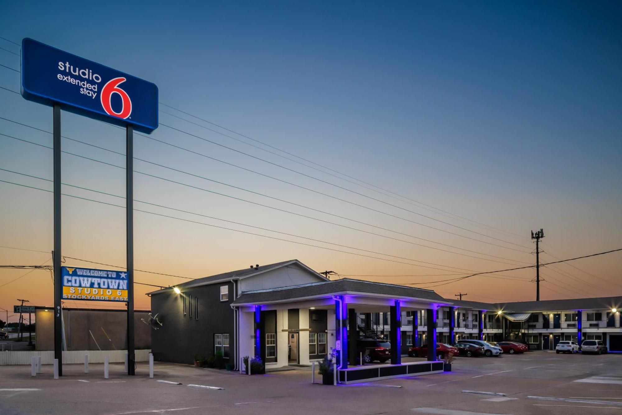Hotel 6 Worth, Tx - Stockyards East Fort Worth